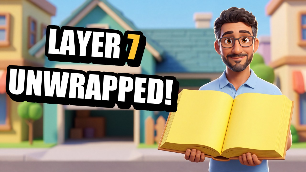 Thumbnail for OSI Layer 7 Unwrapped! The Application Layer