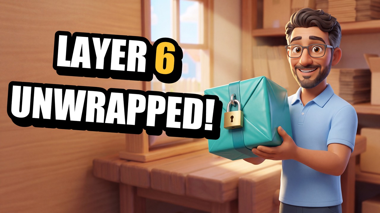 Thumbnail for OSI Layer 6 Unwrapped! The Presentation Layer