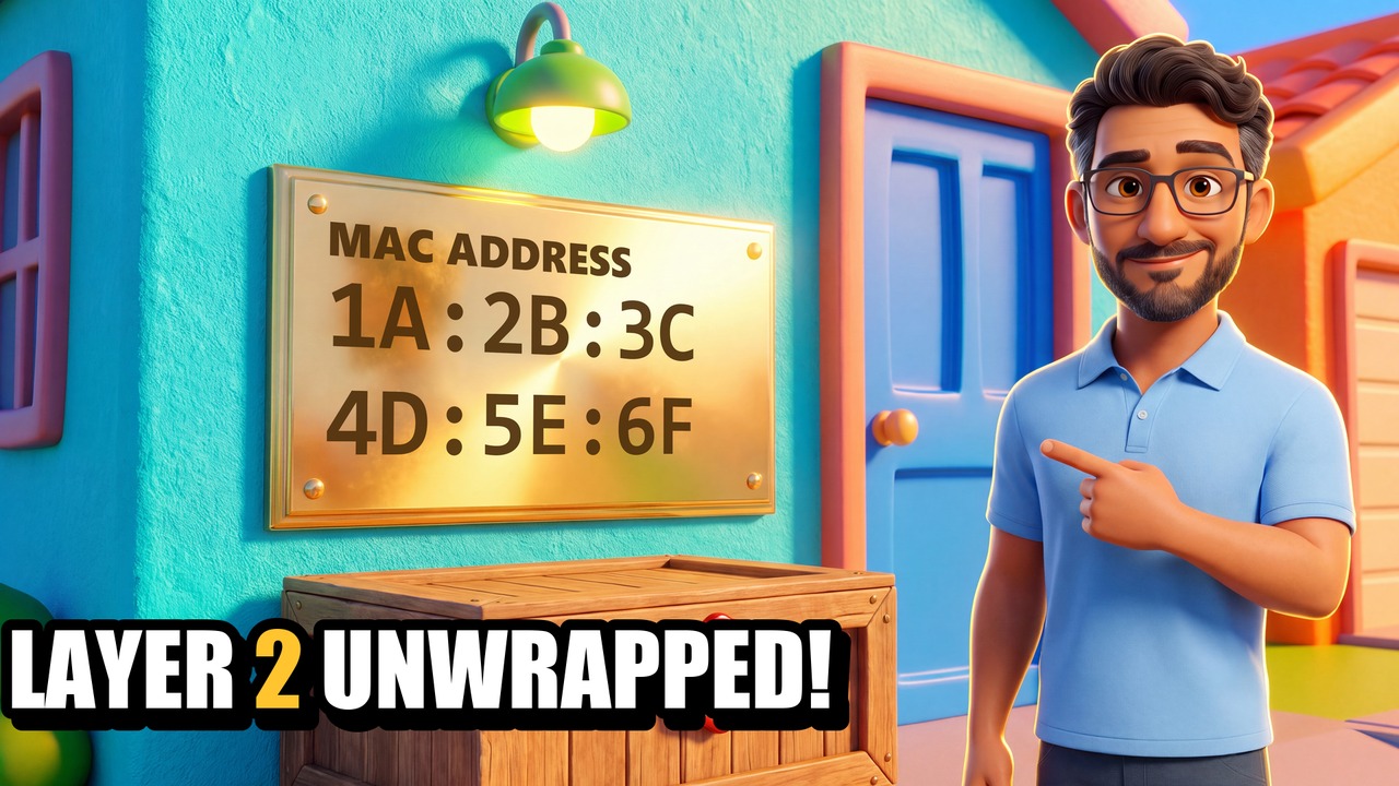 Thumbnail for OSI Layer 2 Unwrapped! The Data Link Layer