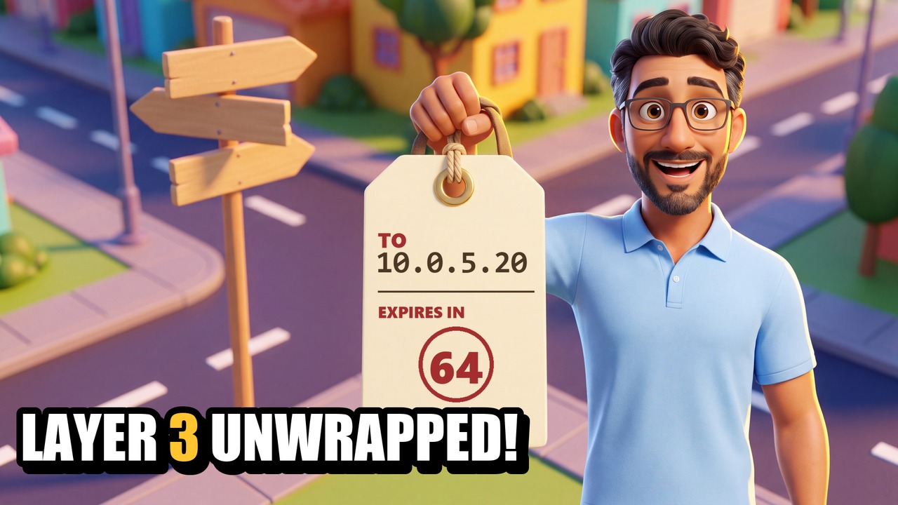 Thumbnail for OSI Layer 3 Unwrapped! The Network Layer