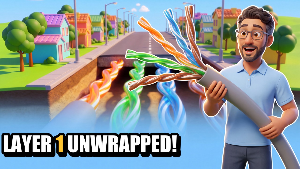 Thumbnail for OSI Layer 1 Unwrapped! The Physical Layer