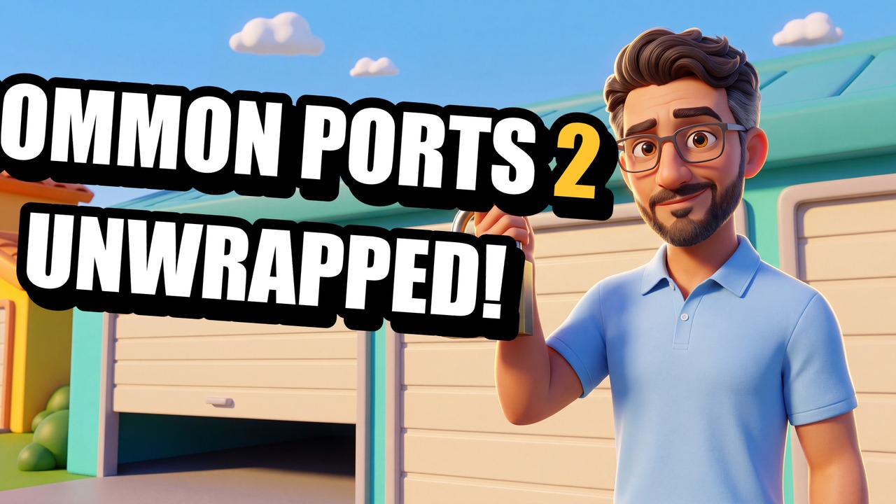 Thumbnail for Common Ports Unwrapped! Remote Access, Files and the City Services