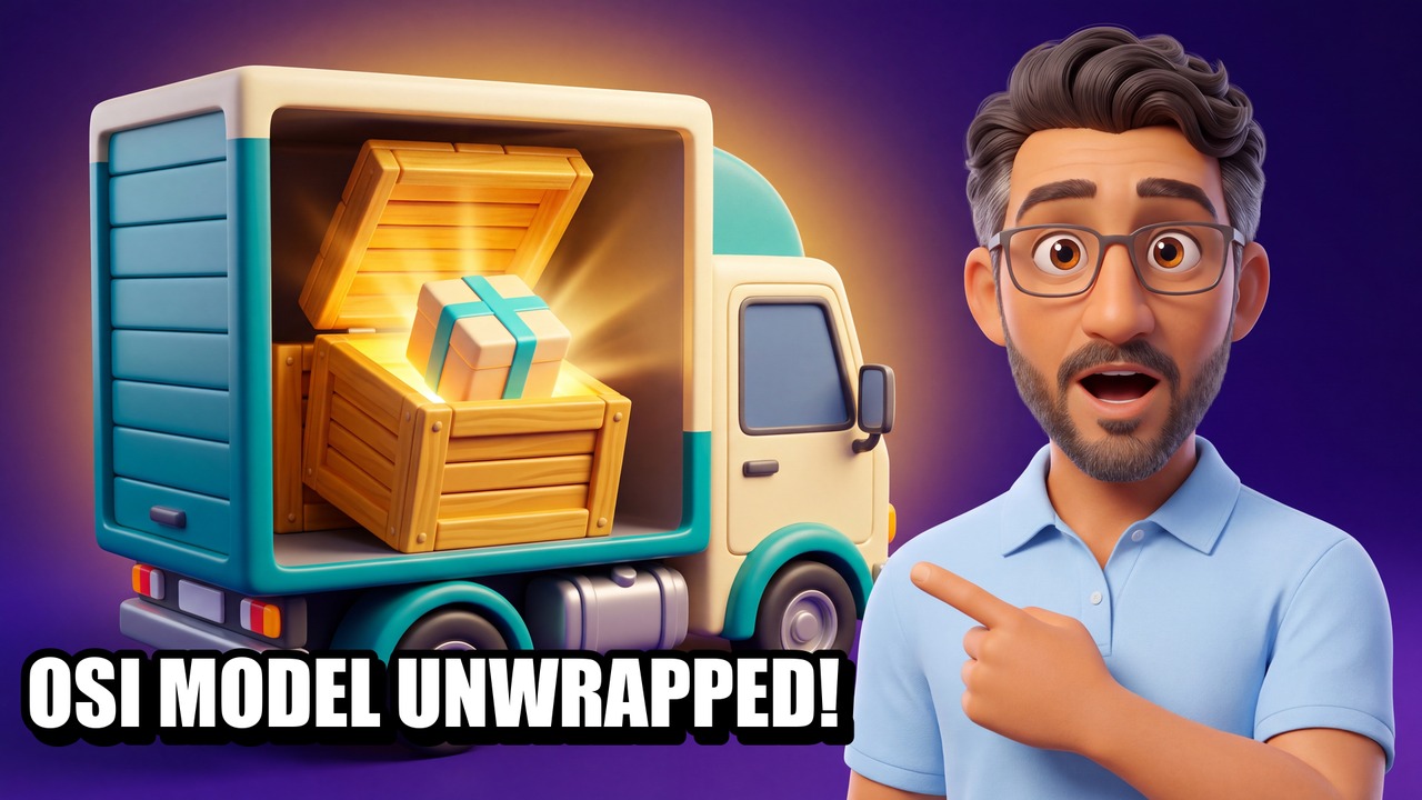 Thumbnail for OSI Model Unwrapped!