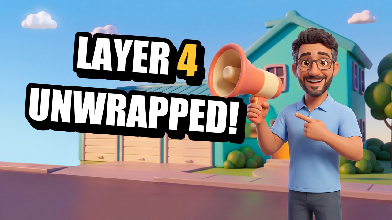 Thumbnail for OSI Layer 4 Unwrapped! The Transport Layer