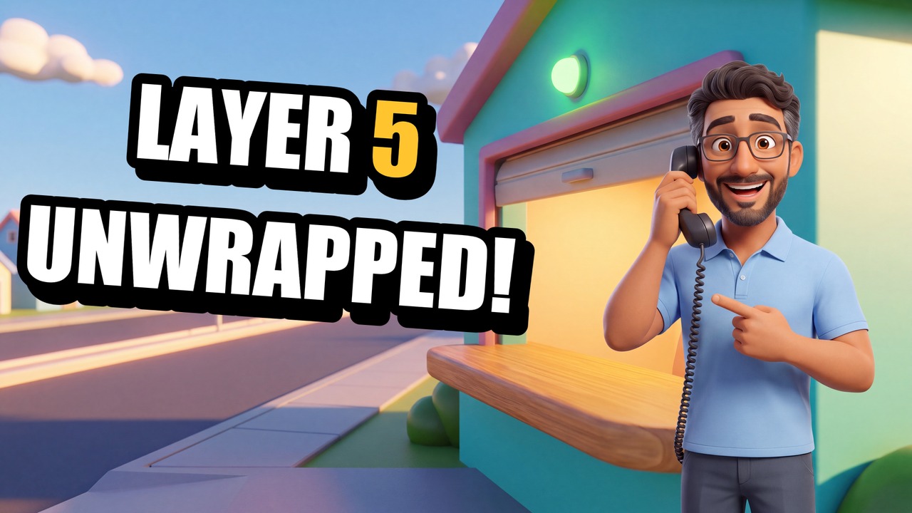Thumbnail for OSI Layer 5 Unwrapped! The Session Layer