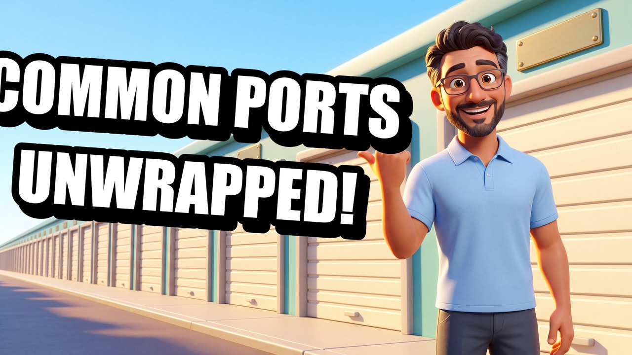 Thumbnail for Common Ports Unwrapped! Web, Mail and Names